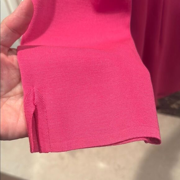 Ming Wang Pink Blazer button front size small - Picture 8 of 10